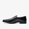Giày Clarks Howard Edge Loafer Nam - Đen