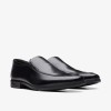 Giày Clarks Howard Edge Loafer Nam - Đen