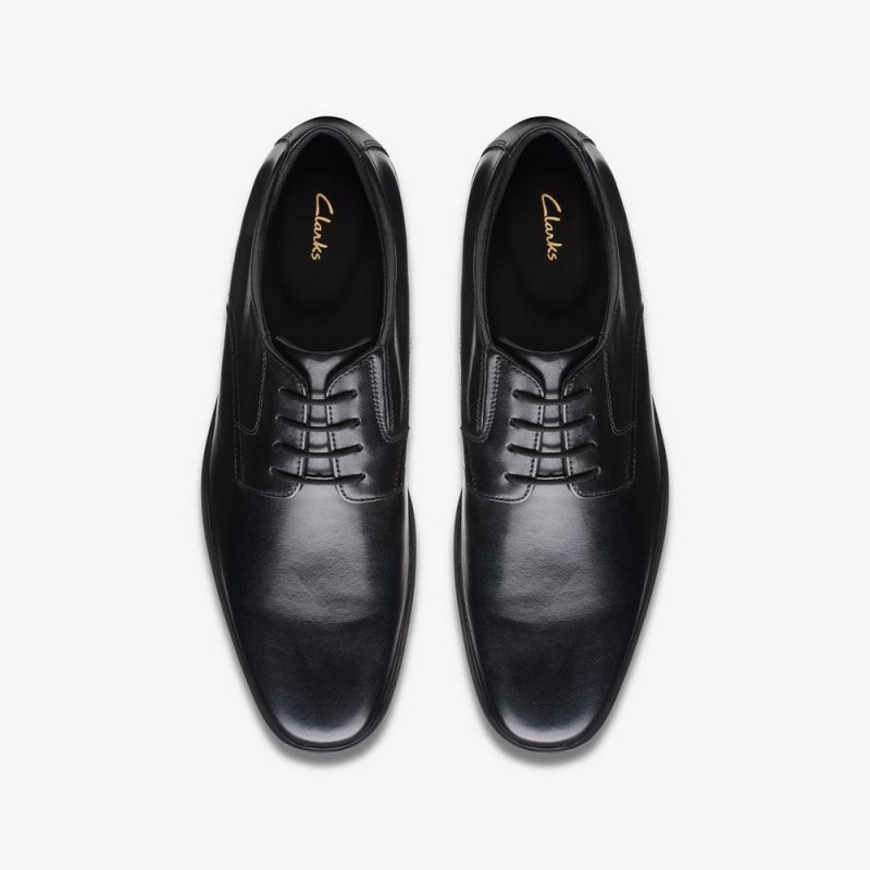 Giày Clarks Howard Walk Nam - Đen