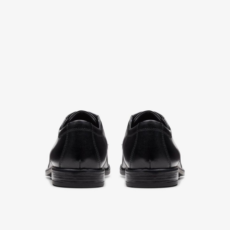 Giày Clarks Howard Walk Nam - Đen