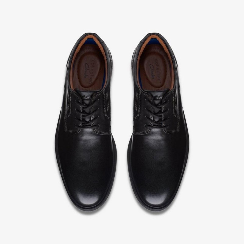 Giày Clarks Malwood Lace Nam - Đen