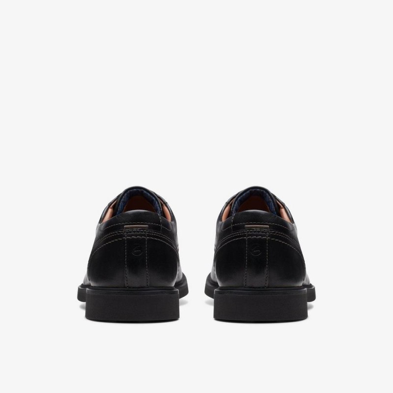 Giày Clarks Malwood Lace Nam - Đen