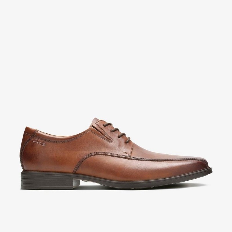 Giày Clarks Tilden Walk Nam - Nâu