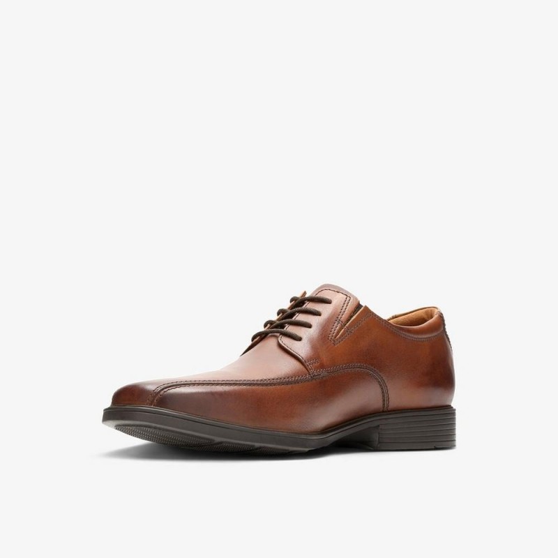 Giày Clarks Tilden Walk Nam - Nâu