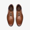 Giày Clarks Whiddon Plain Nam - Nâu