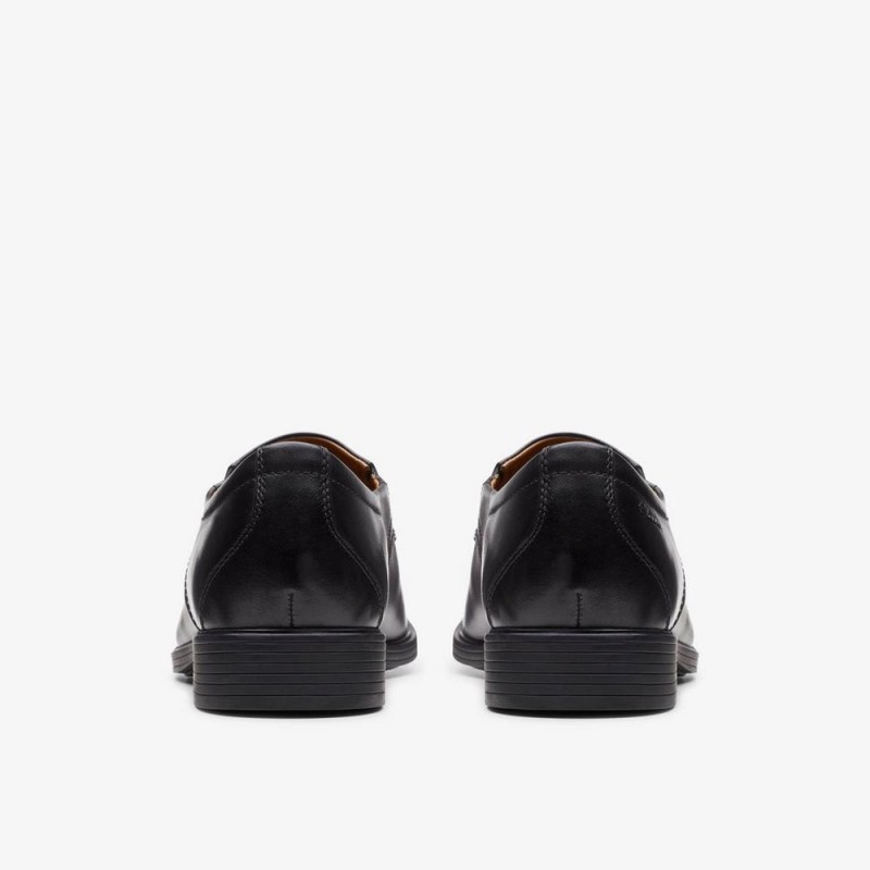 Giày Clarks Whiddon Step Nam - Đen