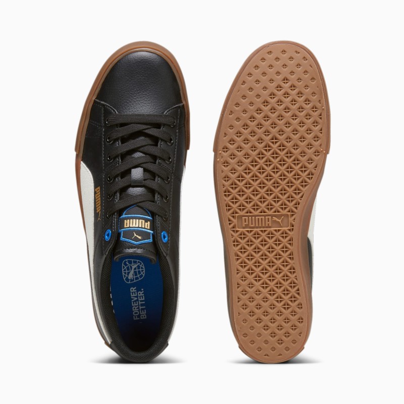 Giày Puma Bari Retro Nam - Đen Nâu