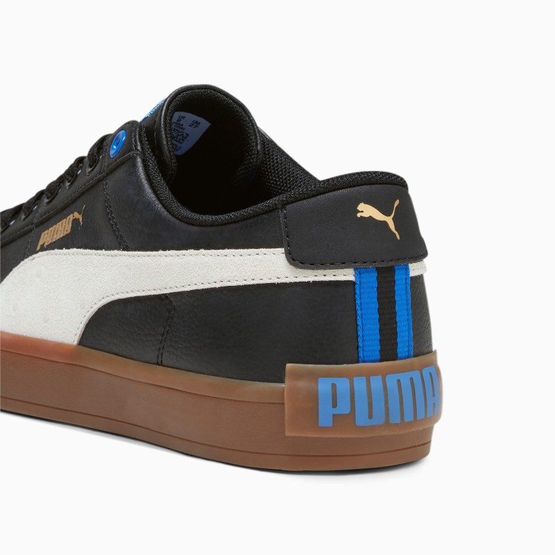 Giày Puma Bari Retro Nam - Đen Nâu