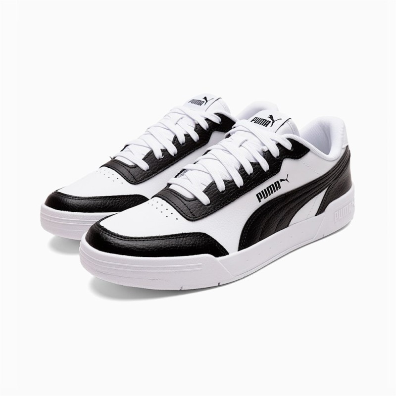 Giày Puma Caracal Nữ - Trắng Đen