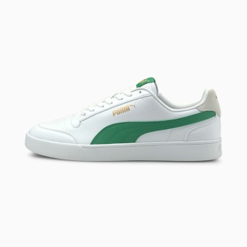 Giày Puma Shuffle Trainers Nam - Trắng Xanh Lá