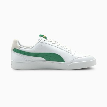 Giày Puma Shuffle Trainers Nam - Trắng Xanh Lá
