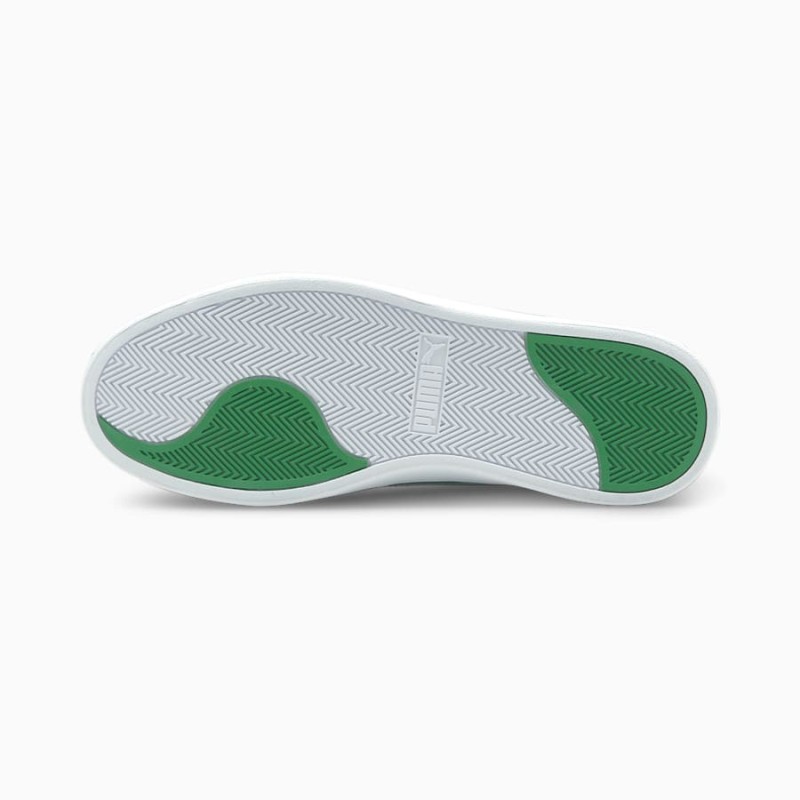 Giày Puma Shuffle Trainers Nam - Trắng Xanh Lá