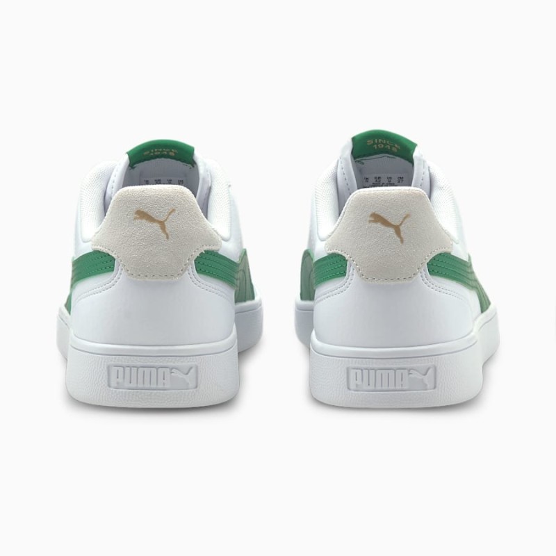 Giày Puma Shuffle Trainers Nam - Trắng Xanh Lá