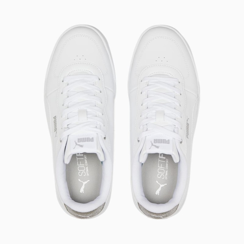 Giày Puma Skye Clean Distressed Nữ - Trắng