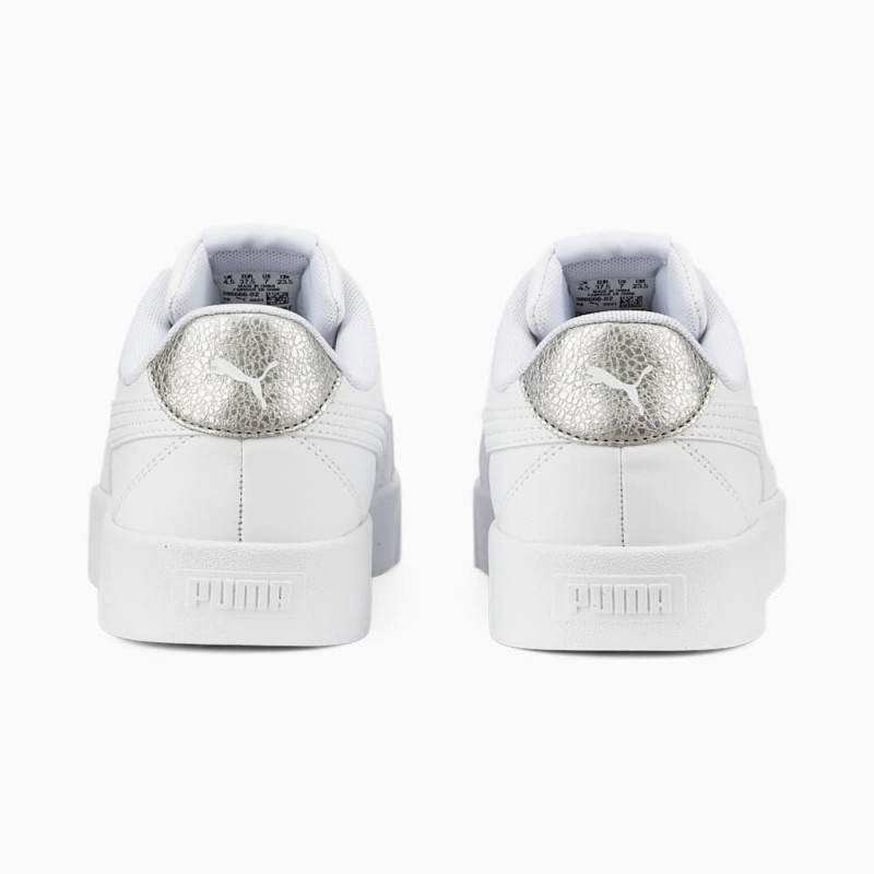 Giày Puma Skye Clean Distressed Nữ - Trắng