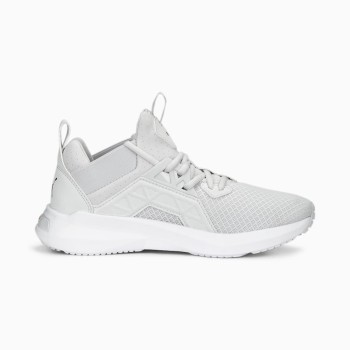 Giày Puma Softride Enzo NXT Nữ - Xám Trắng