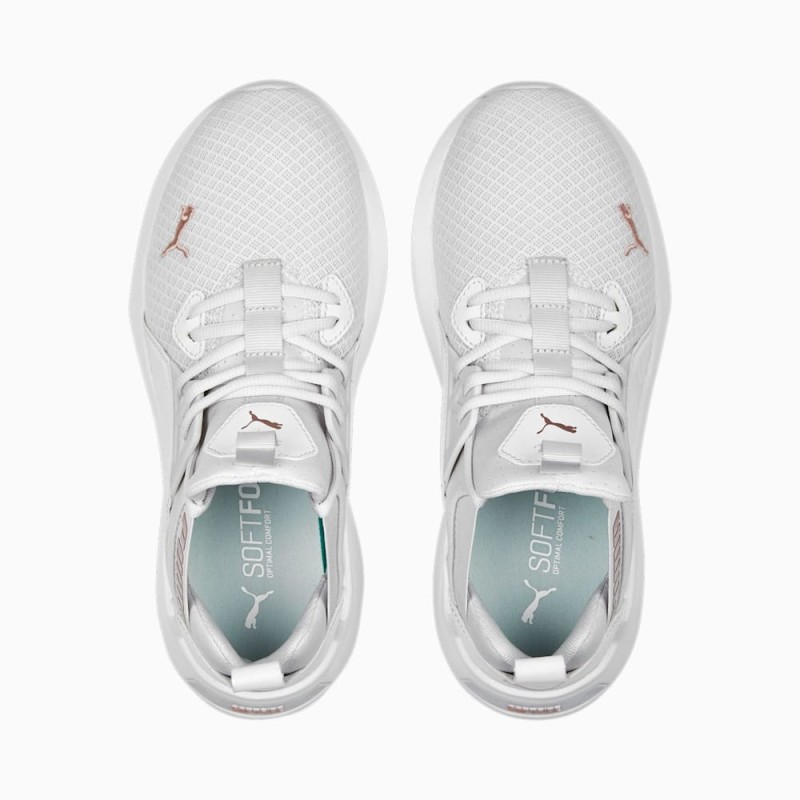 Giày Puma Softride Enzo NXT Nữ - Xám Trắng