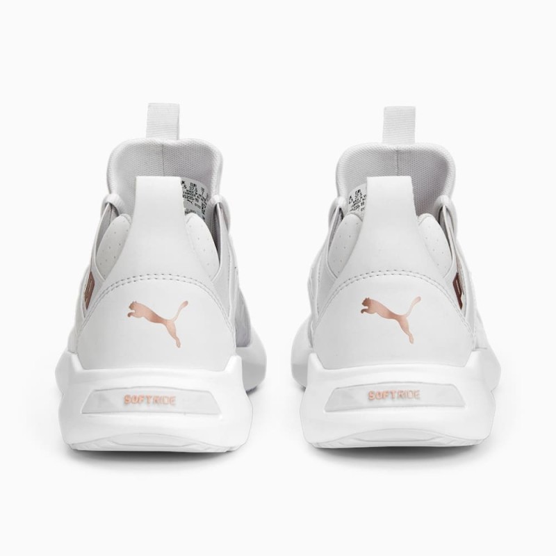 Giày Puma Softride Enzo NXT Nữ - Xám Trắng