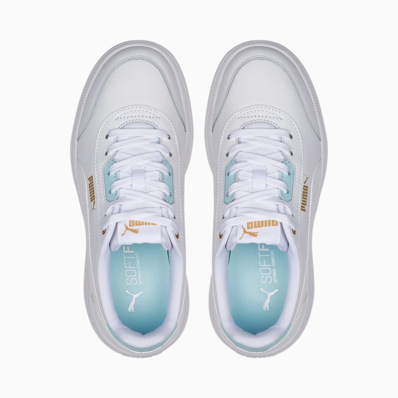 Giày Puma Tori Nữ - Trắng Xanh Ngọc