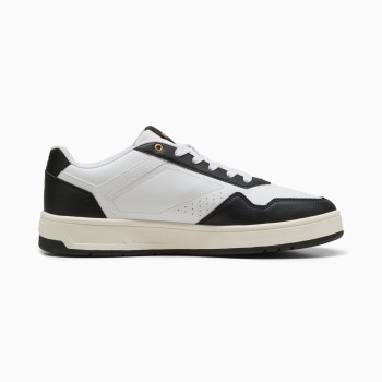 Giày Puma Court Classic Nam - Trắng Đen