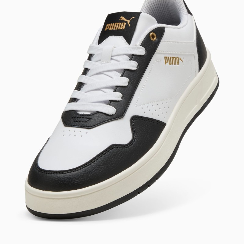 Giày Puma Court Classic Nam - Trắng Đen