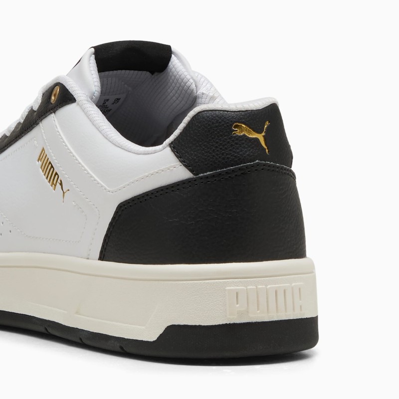 Giày Puma Court Classic Nam - Trắng Đen