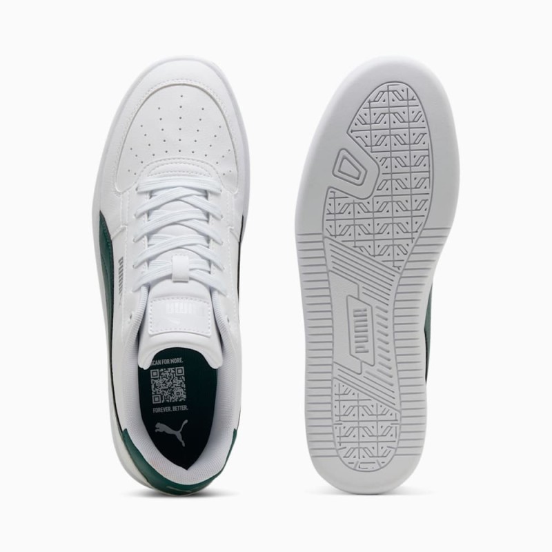 Giày Puma Caven 2.0 Nam Nữ - Trắng Xanh