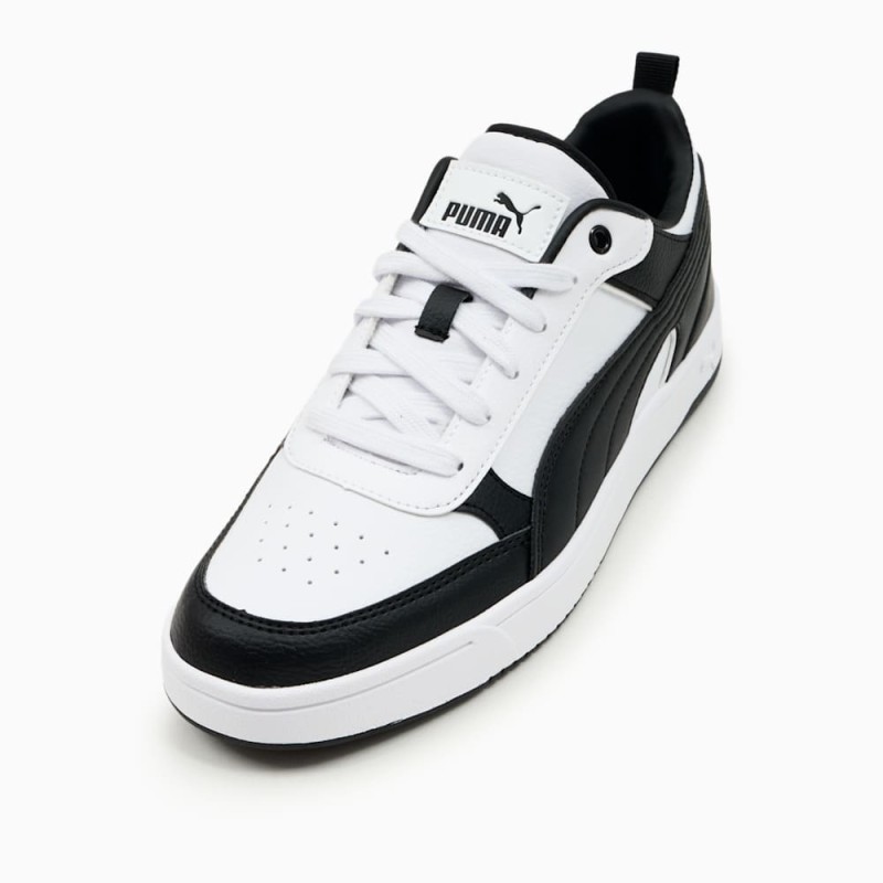 Giày Puma Dribble Nam - Trắng Đen