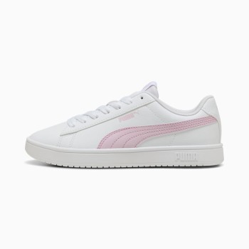 Giày Puma Rickie Classic Nữ - Trắng Hồng